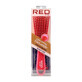 Detangling Hairbrush Red Kiss Kiss Ez