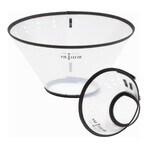 Guler elisabetan pentru câini KVP Saf-T-Clear Transparent (25-38 cm) Guler elisabetan pentru câini KVP Saf-T-Clear Transparent (25-38 cm)