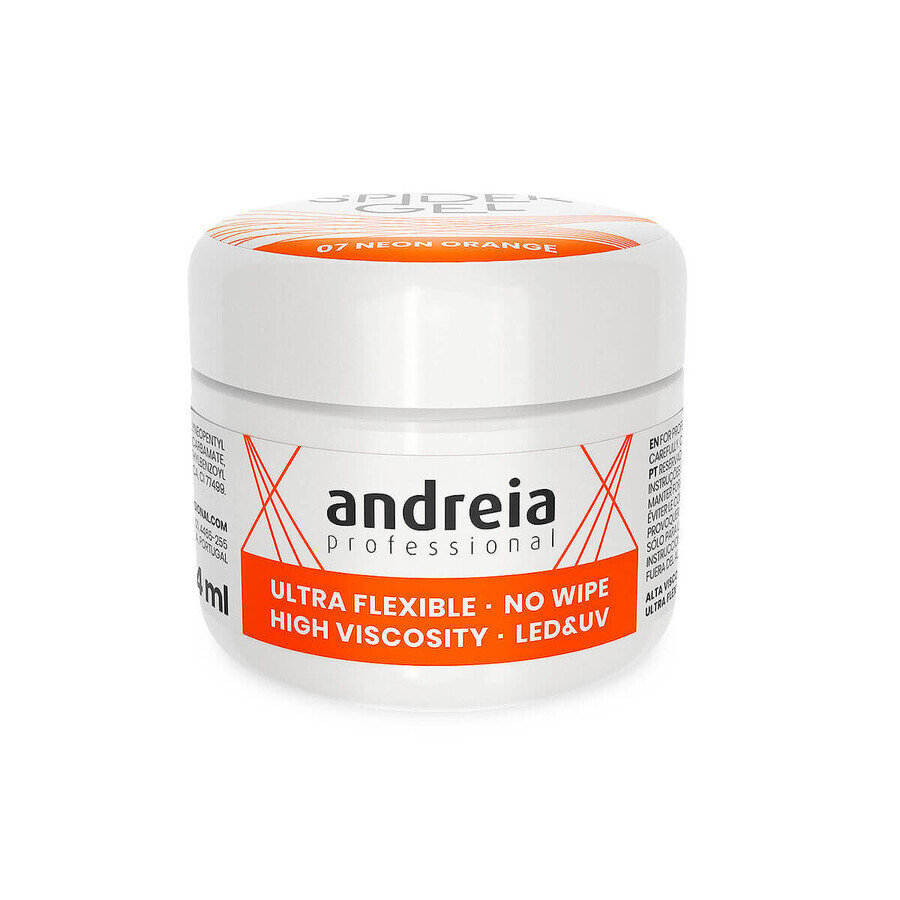 Cumpără Lac de unghii gel Andreia Gel Spider 4 ml Neon Galben Lac de unghii gel Andreia Gel Spider 4 ml Neon Galben
