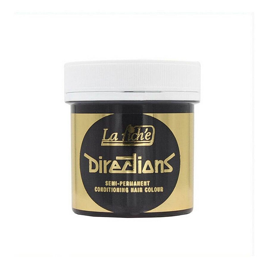 Semi-Permanent Tint Directions Color La Riché Color Semi Ebony Semi-Permanent Tint Directions Color La Riché Color Semi Ebony