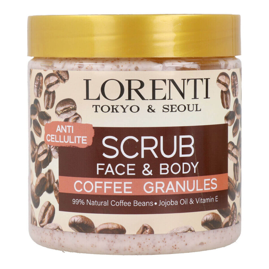 Winkel op Gezicht Exfoliator Lorenti Coffee 500 ml Gezicht Exfoliator Lorenti Coffee 500 ml