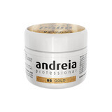 Lac de unghii gel Andreia Gel Paint Auriu* 4 ml