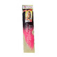 Hair extensions X-Pression Pre-Peigne T1b/As-Pink 2 Units