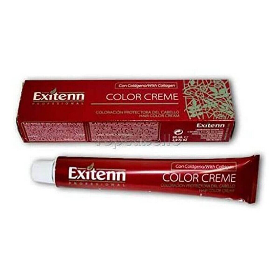 Tintura Permanente Color Creme Exitenn Nº 8 (60 ml) Tintura Permanente Color Creme Exitenn Nº 8 (60 ml)