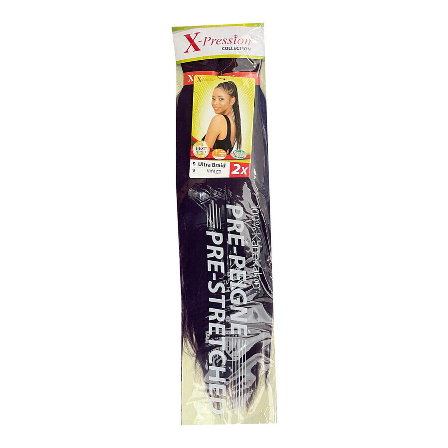 Cumpără Extensii pentru Păr X-Pression Pre Peigne Violet 2 Unități Extensii pentru Păr X-Pression Pre Peigne Violet 2 Unități