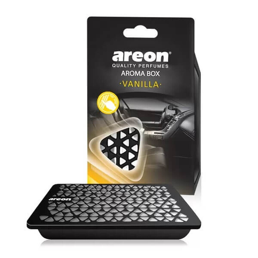 Areon Aroma Box Parfum auto sub scaun Vanilie