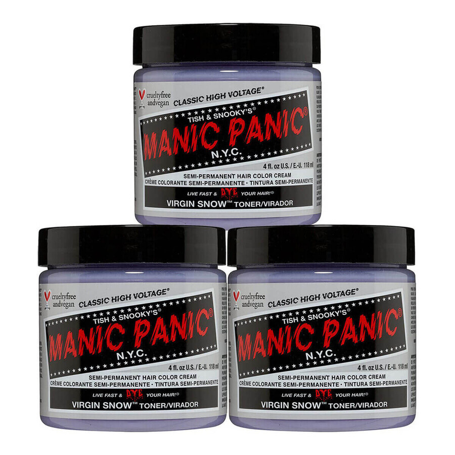 Permanent Dye Classic Manic Panic Virgin Snow (118 ml)