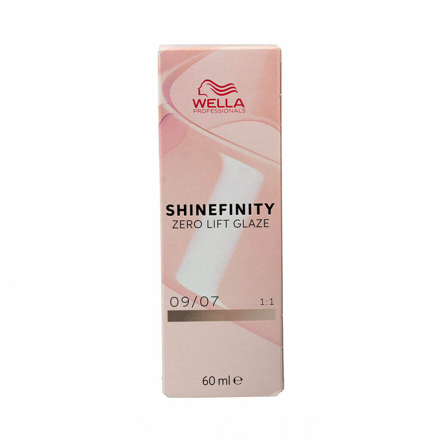 Buy Permanent Colour Wella Shinefinity Nº 09/07 (60 ml) Permanent Colour Wella Shinefinity Nº 09/07 (60 ml)