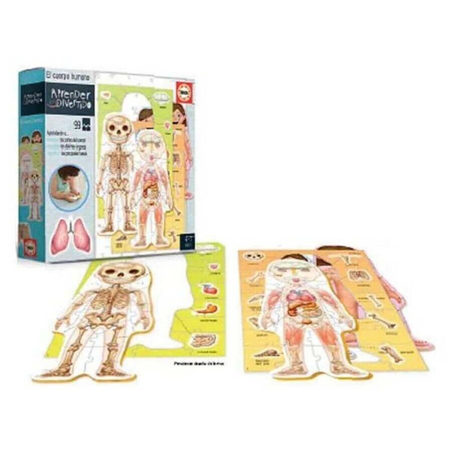Joc Educativ El Cuerpo Humano Educa 18701 (ES) Joc Educativ El Cuerpo Humano Educa 18701 (ES)