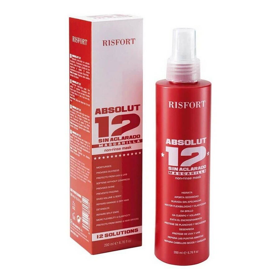 Comprar Mască Capilară Absolut 12 Risfort (200 ml) Mască Capilară Absolut 12 Risfort (200 ml)