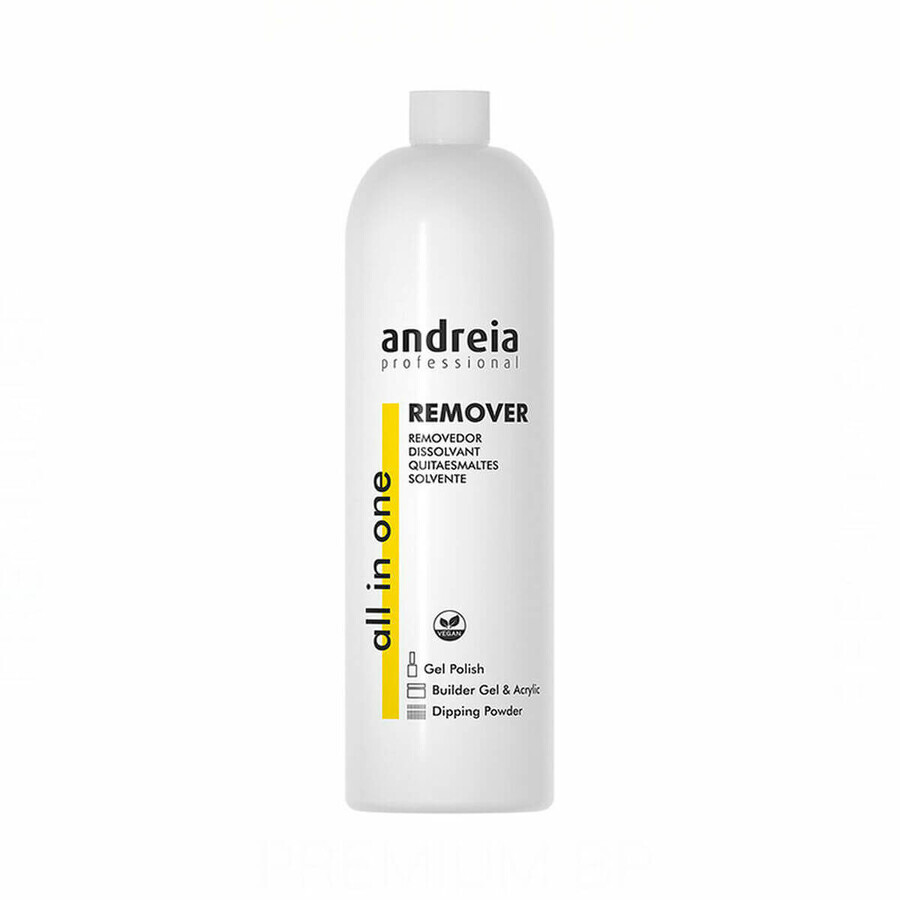 Buy Nail polish remover Professional All In One Andreia 1ADPR 1 L (1000 ml) Nail polish remover Professional All In One Andreia 1ADPR 1 L (1000 ml)