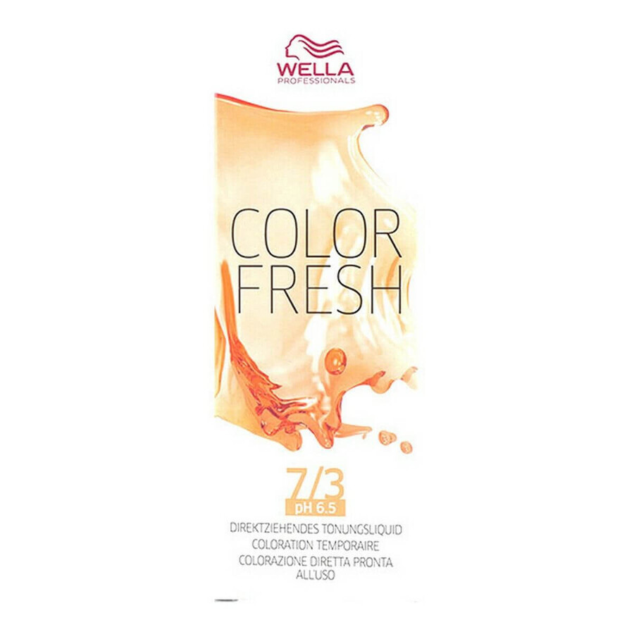 Winkel op Semi-Permanente Kleur Color Fresh Wella 4015600185732 Nº 7/3 (75 ml) Semi-Permanente Kleur Color Fresh Wella 4015600185732 Nº 7/3 (75 ml)