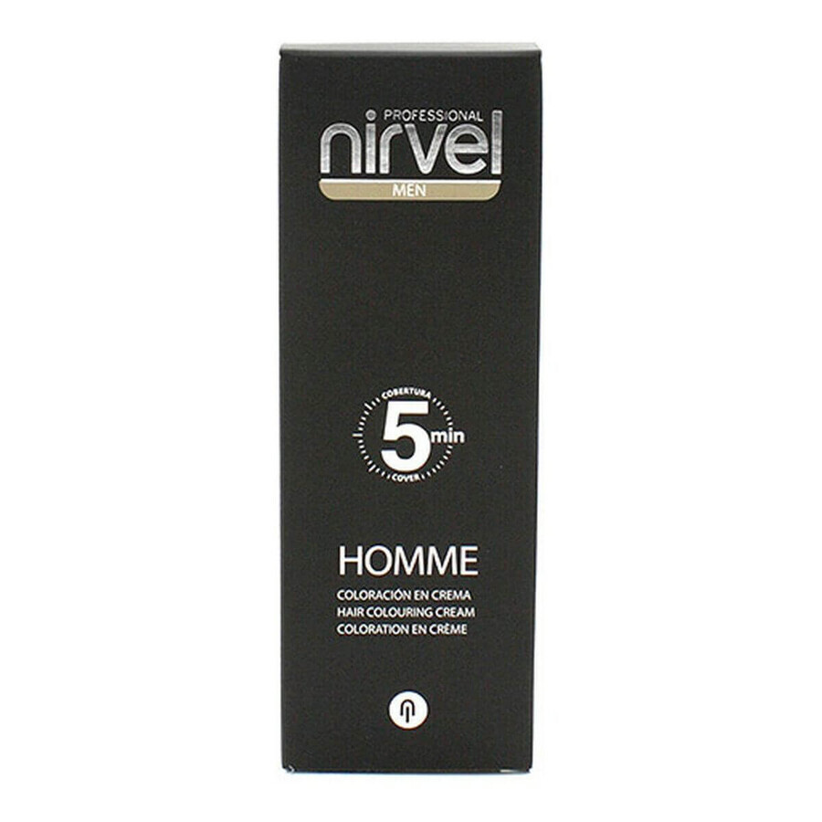 Acquista Tintura Senza Ammoniaca Men 5 Minutes Nirvel Men 5 Grigio scuro (30 ml) Tintura Senza Ammoniaca Men 5 Minutes Nirvel Men 5 Grigio scuro (30 ml)