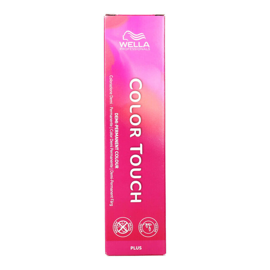 Acquista Tintura Semipermanente Wella Color Touch Plus Nº 88/07 60 ml Tintura Semipermanente Wella Color Touch Plus Nº 88/07 60 ml