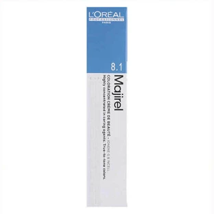 Majirel L'Oréal Professionnel Paris 3555 Nº 8,1 Coloración permanente Majirel L'Oréal Professionnel Paris 3555 Nº 8,1