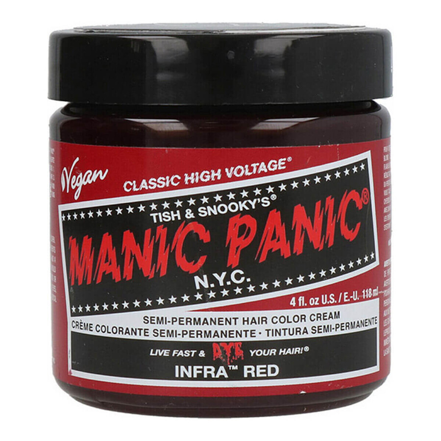 Tintura Permanente Classic Manic Panic ‎HCR 11016 Infra Red (118 ml)