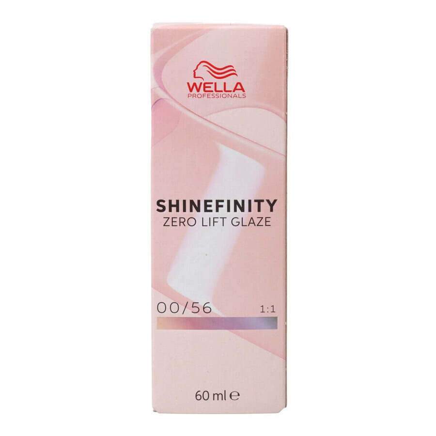 Acquista Tintura Semipermanente Wella Shinefinity Color Nº 00/56 60 ml Tintura Semipermanente Wella Shinefinity Color Nº 00/56 60 ml