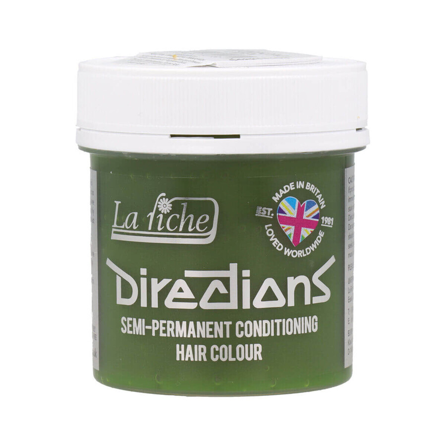 Shop Farbschonender Conditioner La Riché Directions Fluorescent 88 ml Demi-permanentes Färbemittel grün Farbschonender Conditioner La Riché Directions Fluorescent 88 ml Demi-permanentes Färbemittel grün