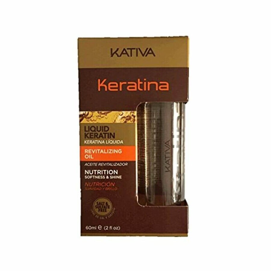 Boutique Après-shampooing Keratin Liquid Kativa Keratina Líquida (60 ml) Après-shampooing Keratin Liquid Kativa Keratina Líquida (60 ml)