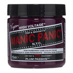 Tintura Permanente Manic Panic Classic Plum Passion (118 ml) Tintura Permanente Manic Panic Classic Plum Passion (118 ml)
