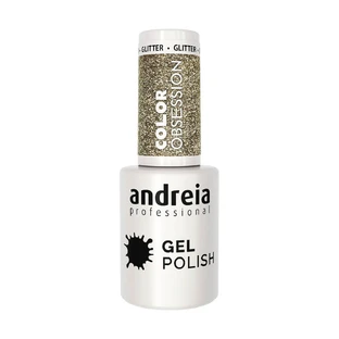 Esmalte de Uñas de Gel Andreia Gel Polish 10,5 ml Gold*.
