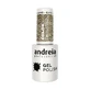 Esmalte de Uñas de Gel Andreia Gel Polish 10,5 ml Gold*.
