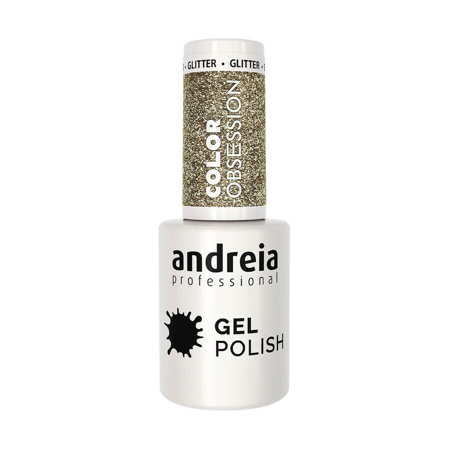 Winkel op Gellak Andreia Gel Polish 10,5 ml Gouden Gellak Andreia Gel Polish 10,5 ml Gouden