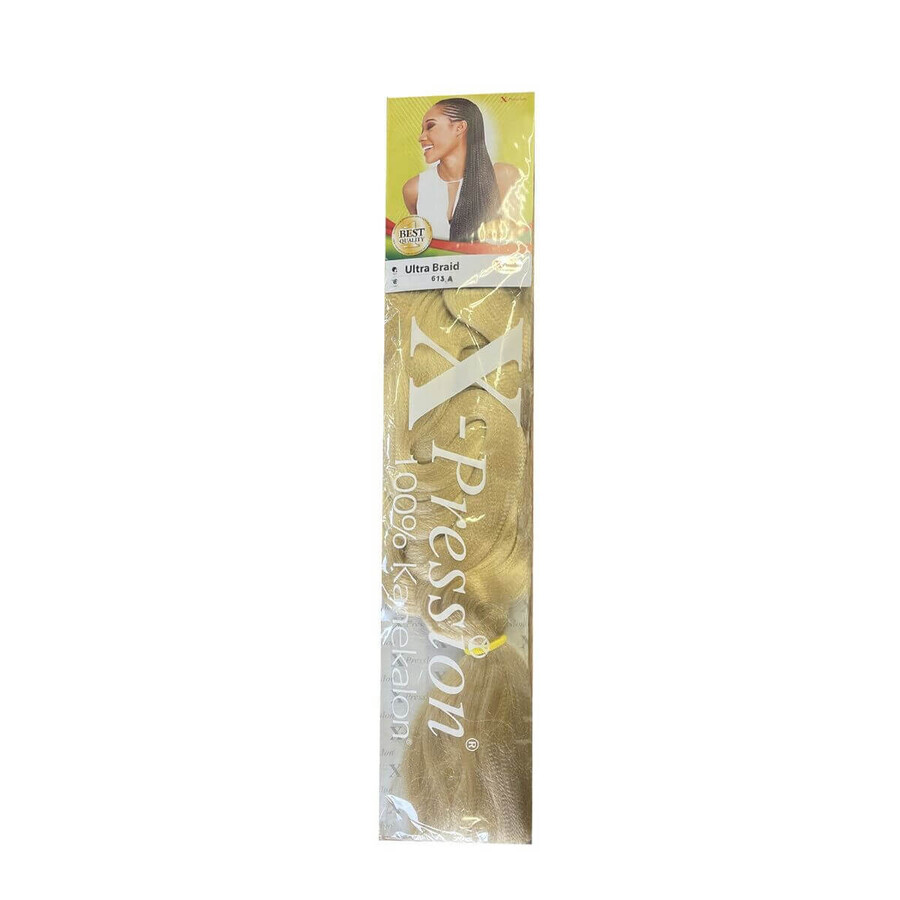 Comprar Extensii pentru Păr X-Pression Extensiones Color Nº 613 A Extensii pentru Păr X-Pression Extensiones Color Nº 613 A