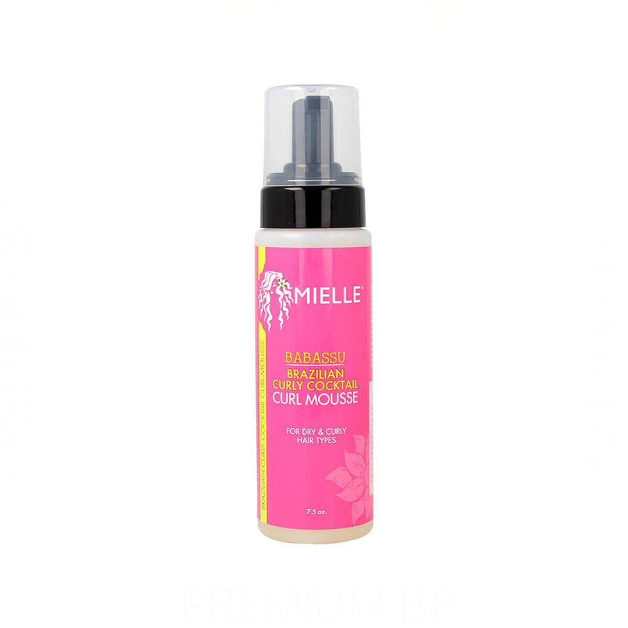 Shop Konditionierer ohne Spülung Mielle Babassu Brazilian Curly Cocktail 220 ml Gelocktes Haar Konditionierer ohne Spülung Mielle Babassu Brazilian Curly Cocktail 220 ml Gelocktes Haar