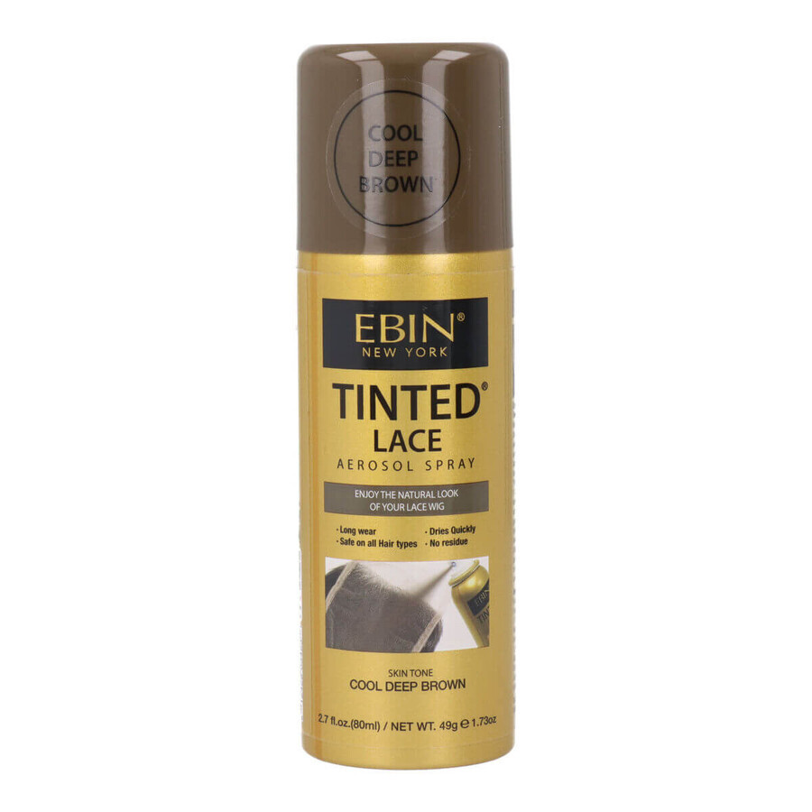 Pruikverf Ebin New York Cool Deep Brown 80 ml