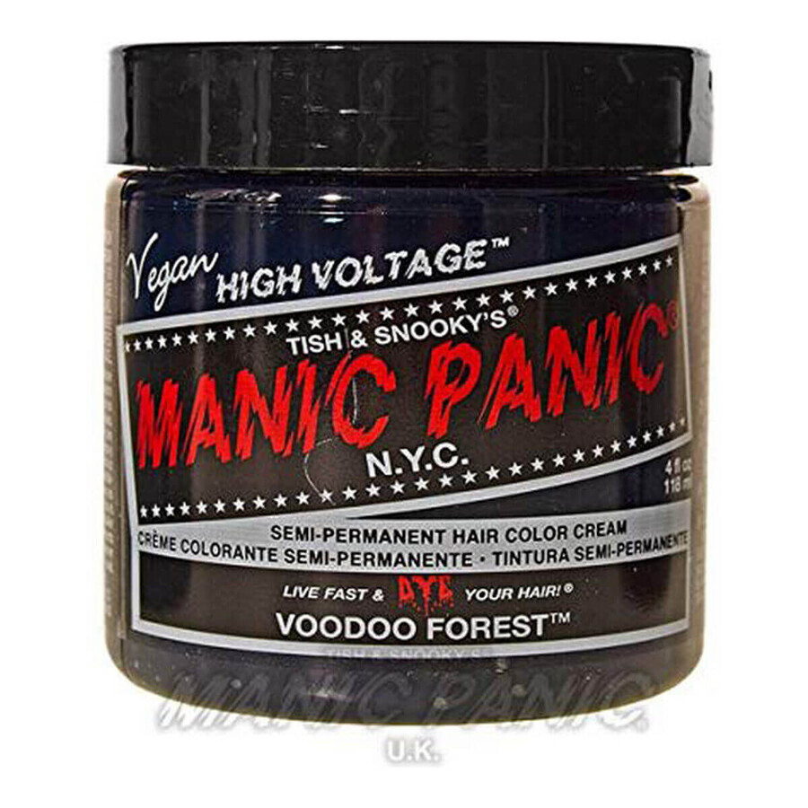 Acquista Tintura Permanente Classic Manic Panic 612600110517 Voodoo Forest (118 ml) Tintura Permanente Classic Manic Panic 612600110517 Voodoo Forest (118 ml)