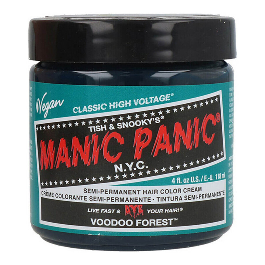Tintura Permanente Classic Manic Panic 612600110517 Voodoo Forest (118 ml) Tintura Permanente Classic Manic Panic 612600110517 Voodoo Forest (118 ml)