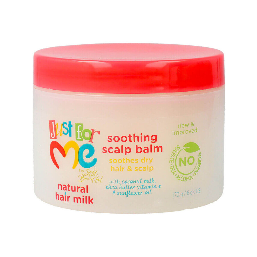 Buy Conditioning Balsam Soft & Beautiful Just For Me H/Milk Soothing 170 ml Conditioning Balsam Soft & Beautiful Just For Me H/Milk Soothing 170 ml