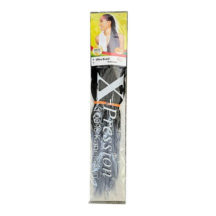 Buy Hair extensions X-Pression Nº T1b/Periwinkle Hair extensions X-Pression Nº T1b/Periwinkle