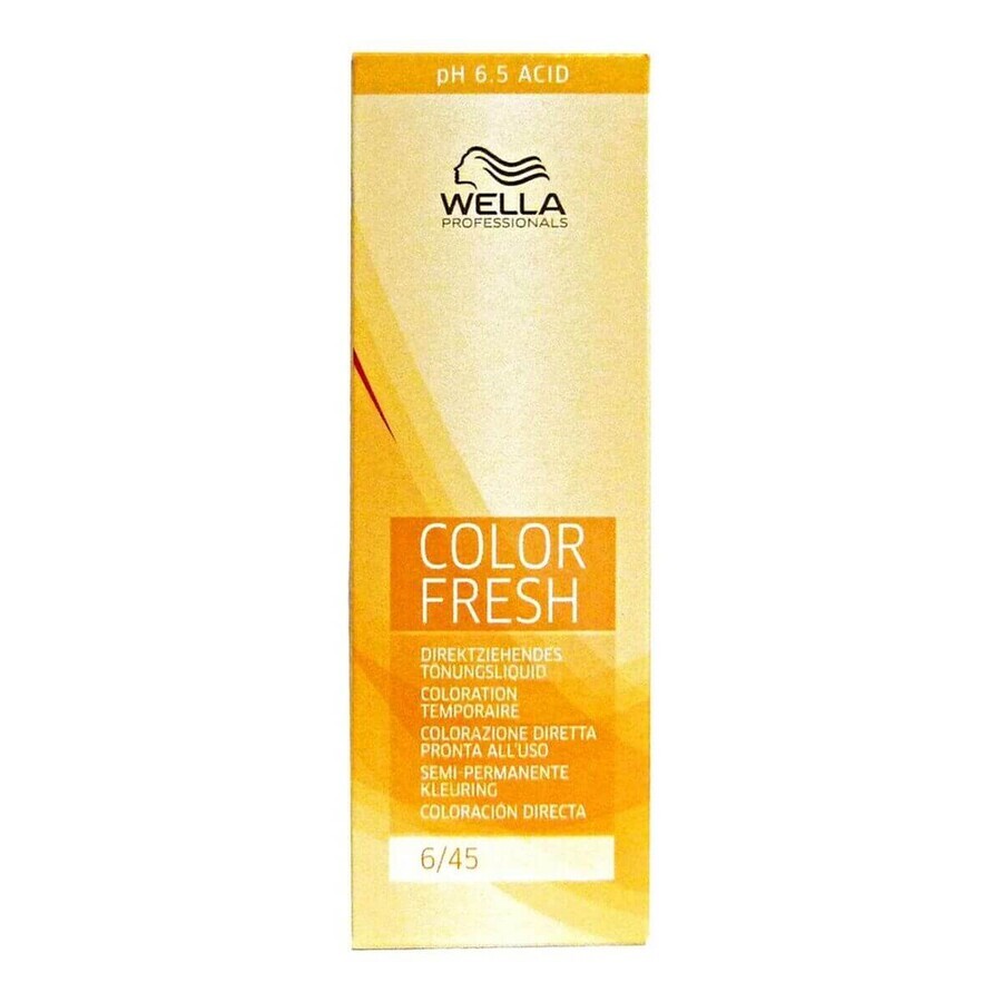 Couleur Semi-permanente Color Fresh Wella Color Fresh Nº 4/07 (75 ml) Couleur Semi-permanente Color Fresh Wella Color Fresh Nº 4/07 (75 ml)