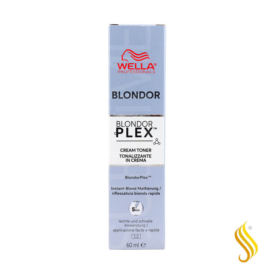 Shop Dauerfärbung Wella Blondor Plex 60 ml Nº 36 Dauerfärbung Wella Blondor Plex 60 ml Nº 36