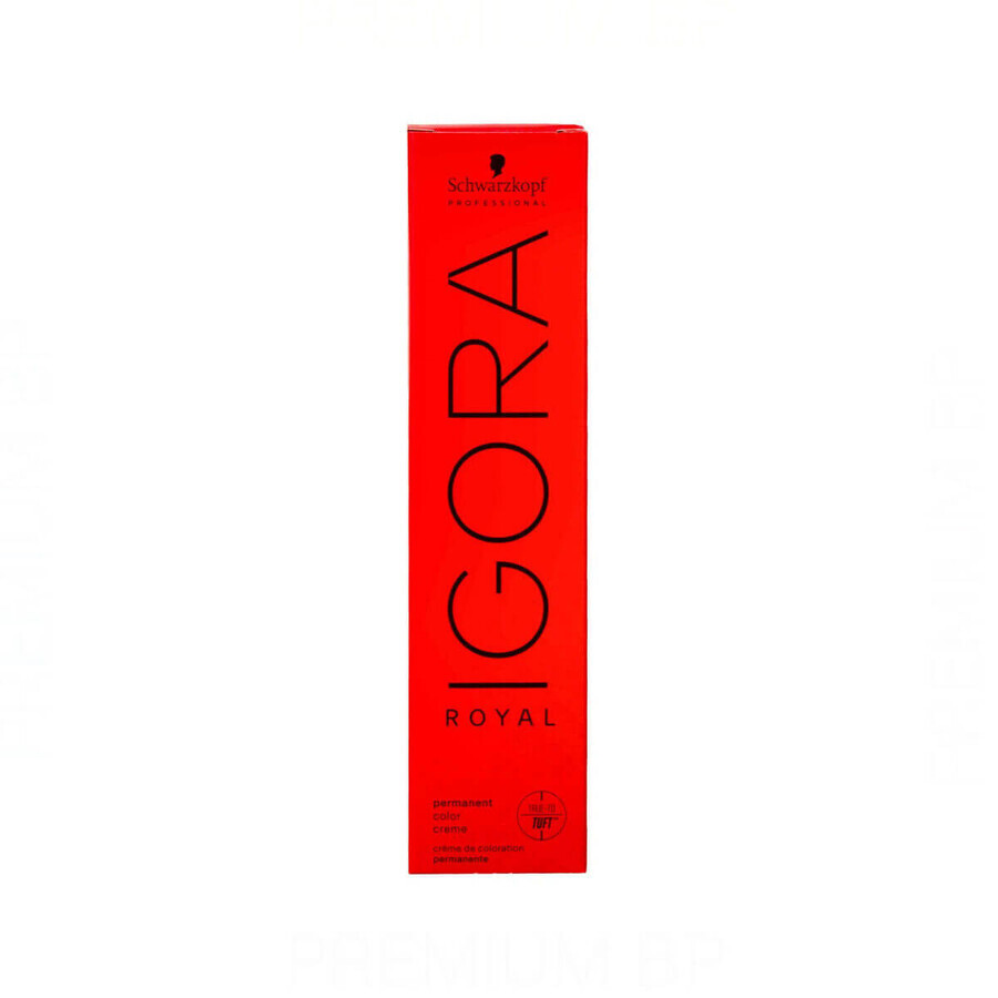 Permanent Dye Schwarzkopf Igora Royal Take Over Nocturnes Schwarzkopf Igora Royal Nº 5-13 (60 ml)