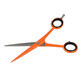 Hair scissors Zenish Professional 6&quot; Orange