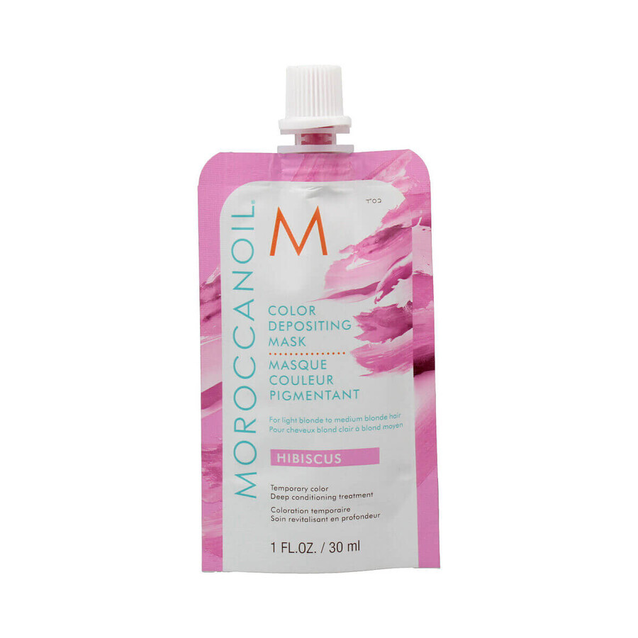 Shop Haarmaske Moroccanoil Depositing Hibiscus 30 ml Haarmaske Moroccanoil Depositing Hibiscus 30 ml