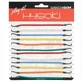 Haarelastiek Hysoki Multicolour Haak 12 Onderdelen