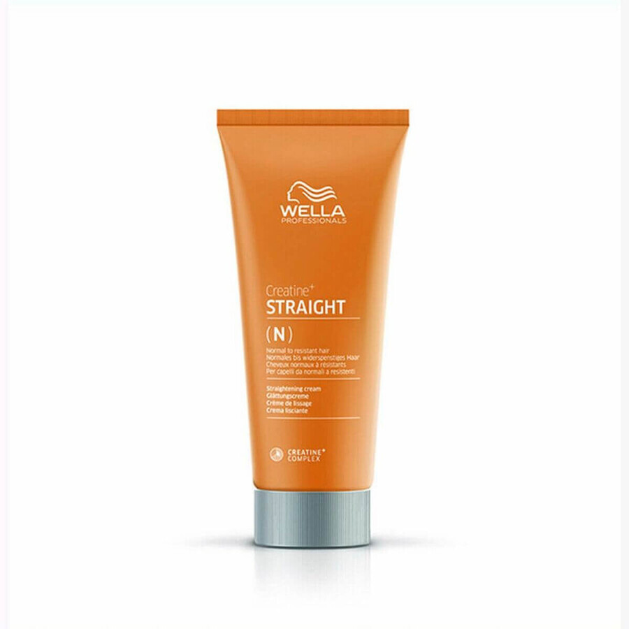 Boutique Crème capillaire lissante Wella Creatine Straight (200 ml) Crème capillaire lissante Wella Creatine Straight (200 ml)