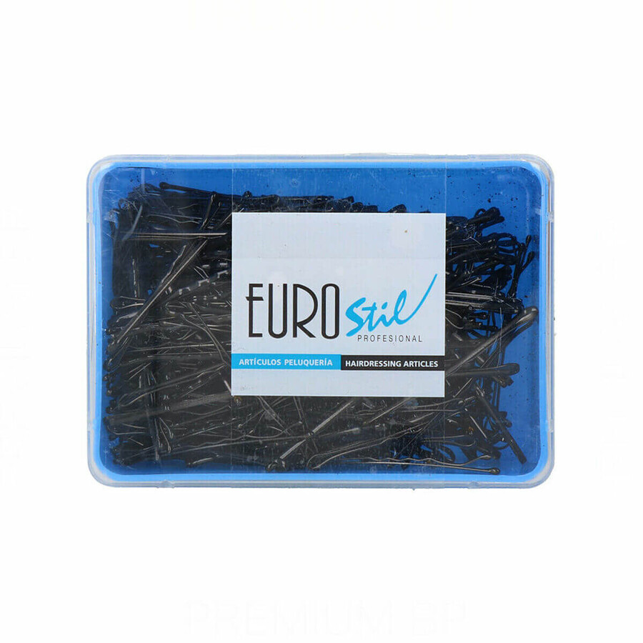 Cumpără Agrafe de păr Eurostil Clips Negru (300 buc) Agrafe de păr Eurostil Clips Negru (300 buc)