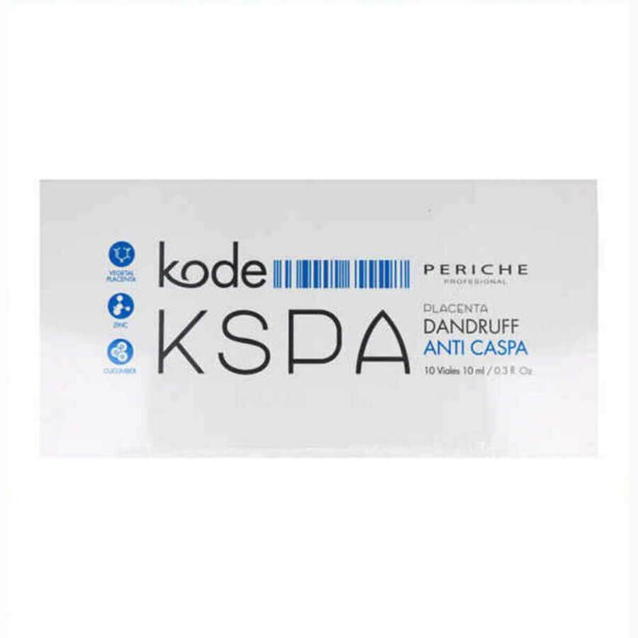Shop Hairstyling Creme Periche Kode Ksp Anti-Schuppen (10 x 10 ml) Hairstyling Creme Periche Kode Ksp Anti-Schuppen (10 x 10 ml)