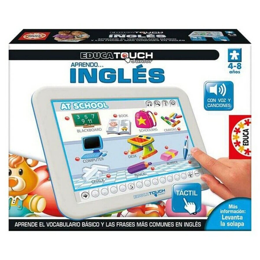 Winkel op Educatief Spel Educa I learn English. Touch Junior (EN) Educatief Spel Educa I learn English. Touch Junior (EN)