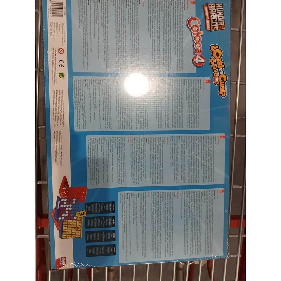 Gioco da Tavolo Falomir Coloca 4, Hundir los Barcos y Cuál es cuál (ES) Gioco da Tavolo Falomir Coloca 4, Hundir los Barcos y Cuál es cuál (ES)