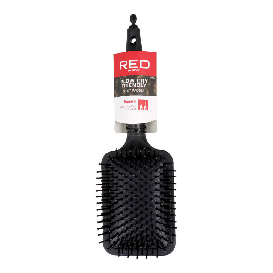 Cumpără Atpainiojantis šepetys Red Kiss Kiss Rubberized Negru Pătrat Atpainiojantis šepetys Red Kiss Kiss Rubberized Negru Pătrat