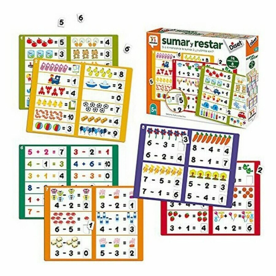 Educational Game Sumar y Restar Diset (ES) Educational Game Sumar y Restar Diset (ES)