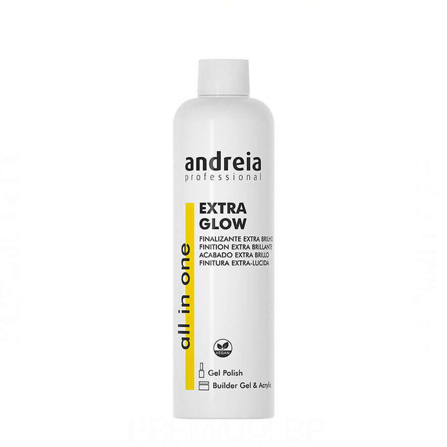 Shop Nagellackentferner Professional All In One Extra Glow Andreia 1ADPR 250 ml (250 ml) Nagellackentferner Professional All In One Extra Glow Andreia 1ADPR 250 ml (250 ml)