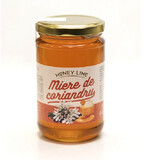 Coriander honey, Honey Line, 400 gr, Apisrom