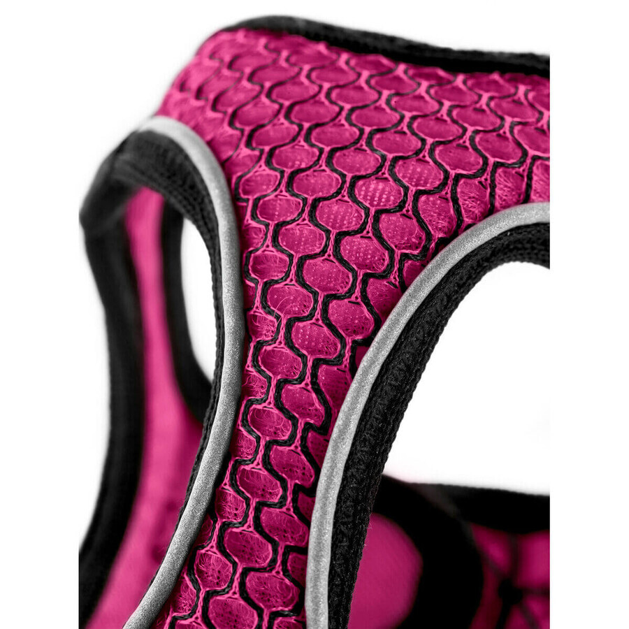 Dog Harness Hunter Comfort Fuchsia XS/S 37-42 cm Dog Harness Hunter Comfort Fuchsia XS/S 37-42 cm